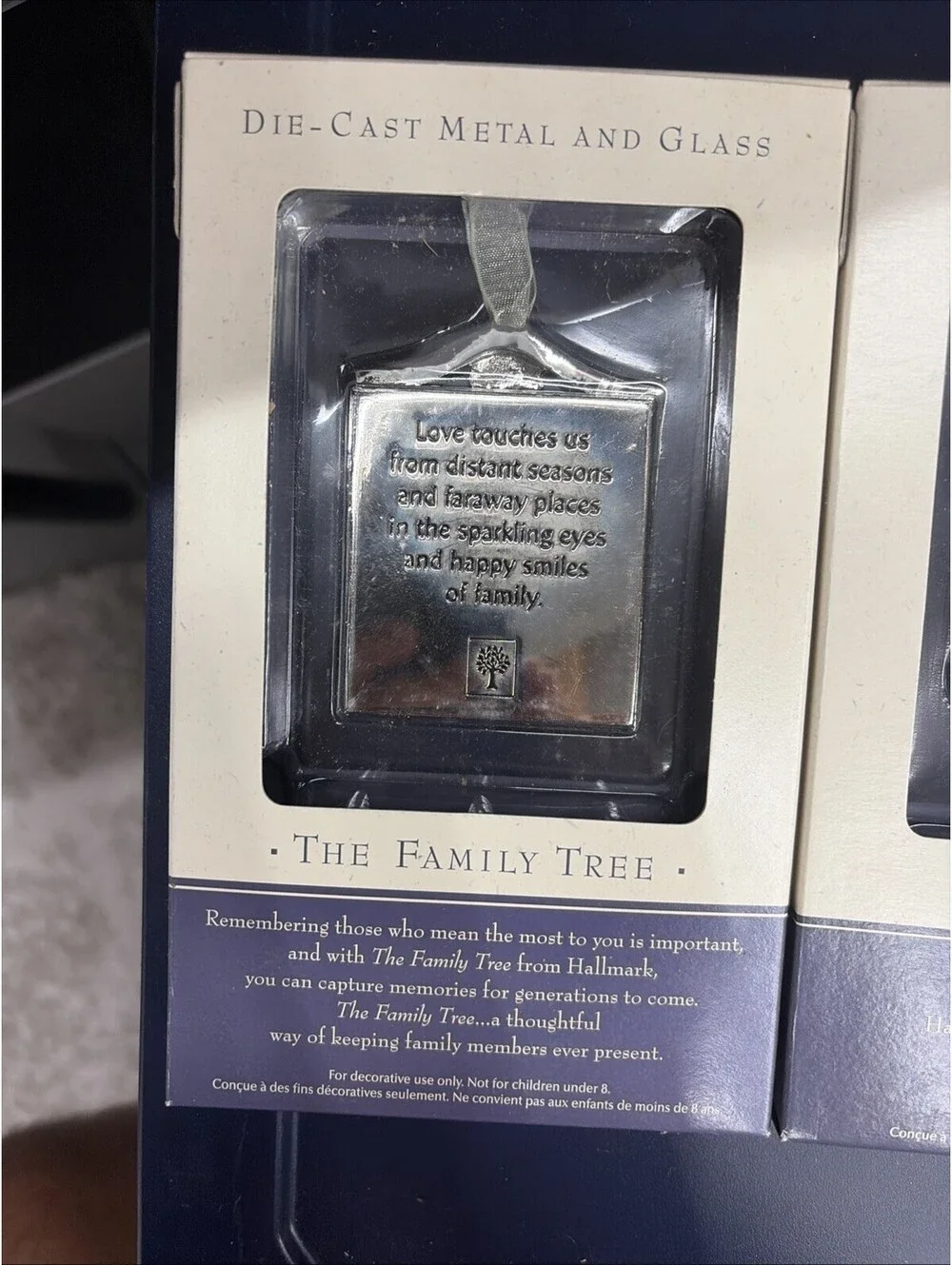 Lot of 3 Hallmark THE FAMILY TREE Photo Holder Frames 2000s All Different